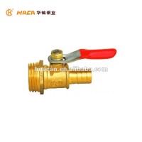 Pneumatic Brass Female Ball Valve With Hose Barb