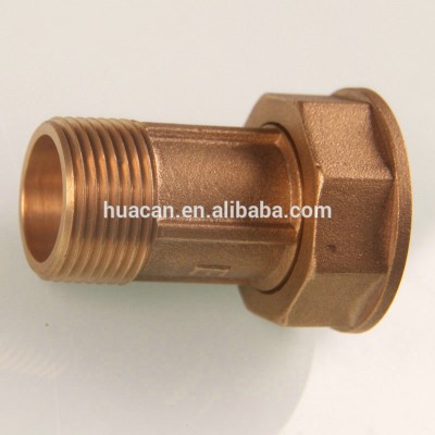 high quality brass Gas meter connector/Brass fitting connector for gas meter