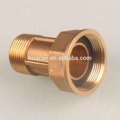 Made In China brass gas pipe fittings/gas meter connector