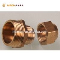 Hot! Brass flare connecter