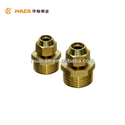 Brass Female Flare Ferrule Connector