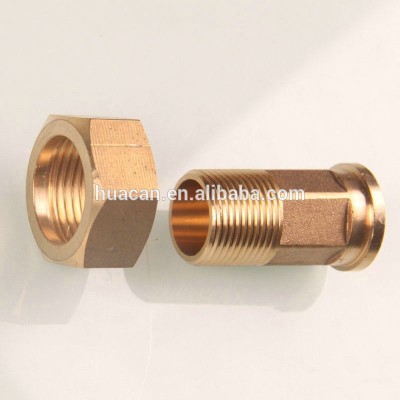 HC-water meter fittings/water meter connectors/ brass water meter parts