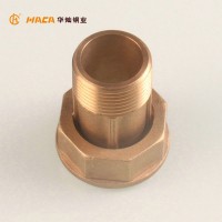 Brass gas meter connector, View gas male connector/brass pipe fitting